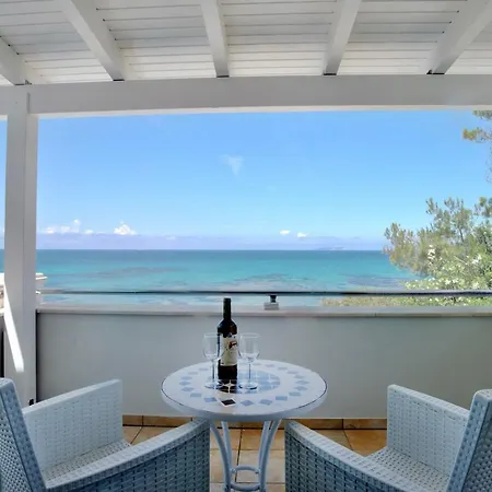 Beachfront Victoras - With Private Βίλα Σιδάρι